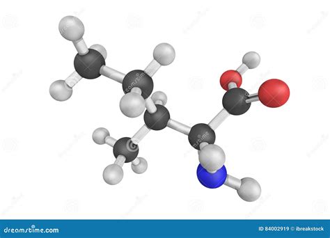 Isoleucine Amino Acid Structure