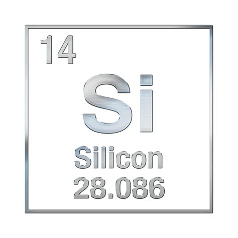 Periodic Table Silicon - Periodic Table Timeline