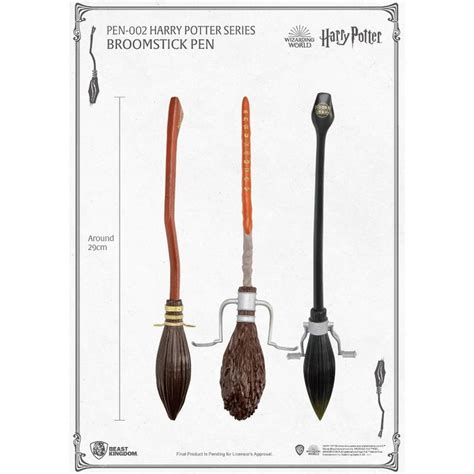 Warner Bros Harry Potter Series Broomstick Pen Nimbus Broomstick