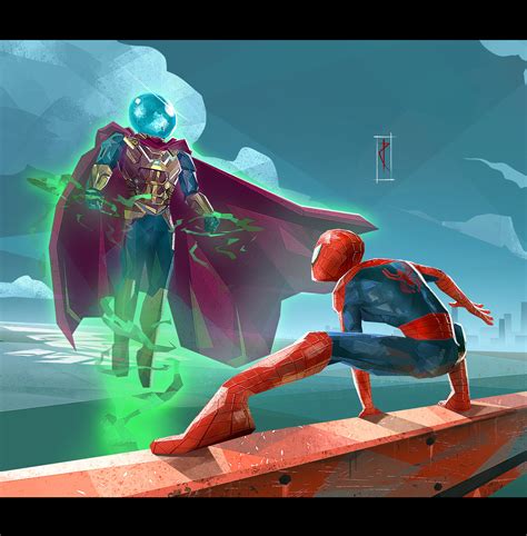 Introducir 36 Imagen Mysterio Spiderman Art Abzlocalmx