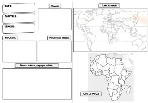 G Ographie Fiches De Recherche Documentaire Expos S Autonomie