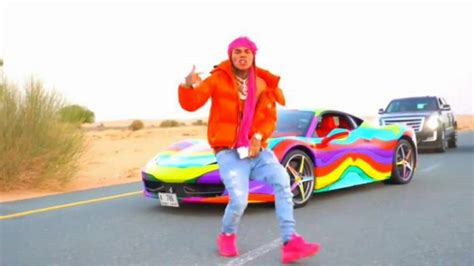 6ix9ine Stoopid Official Lyrics Video Ft Bobby Shmurda Youtube