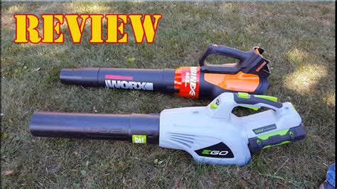 Worx Turbine 56v Cordless Blower Review 2018 Youtube