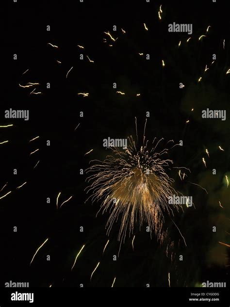 Fireworks -- Abstract Art Stock Photo - Alamy