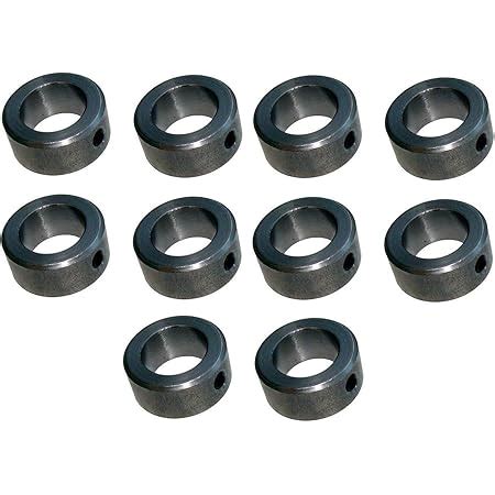 Stellring für Achse Welle 20 mm DIN 705 A Ring mit Inbusschraube 10