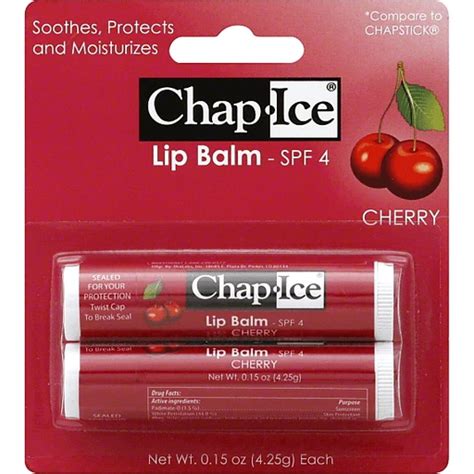 Chapstick Cherry