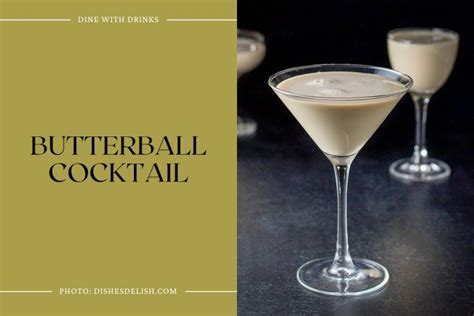 20 Butterscotch Liqueur Cocktails That Are Sweet as Can Be! | DineWithDrinks