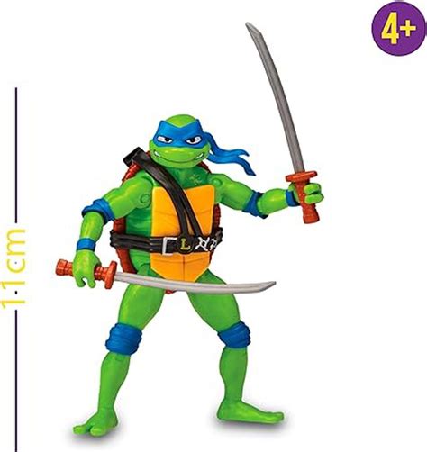 Tortugas Ninja Figura Basica Articulada SURTIDAS Juguetesland