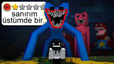 En Düşük Puanlı Minecraft Modlarını Test Ettim YouTube