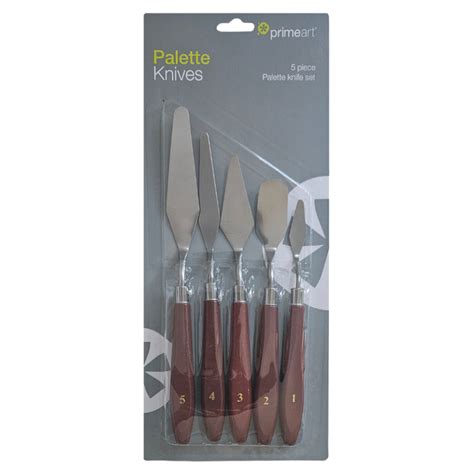 Prime Art Metal Palette Knife Set Pcs Prime Art