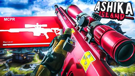 The Best One Shot Mcpr Sniper Class Setup On Ashika Island Warzone