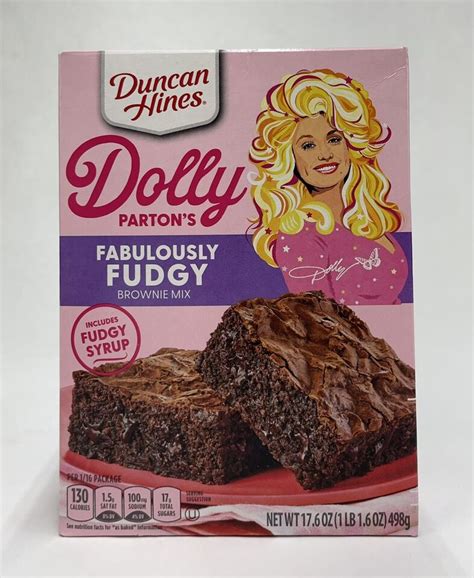 New~dolly Parton•limited Edition•dolly Parton Baking Mixes Cakes And Brownies Ebay