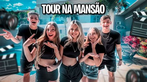 Tour Pela MansÃo De GravaÇÃo Vicky Youtube