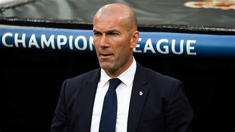 Mercato Real Madrid Zidane Annonce La Couleur Pour Son Avenir