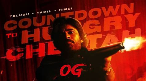 Hungrycheetah Attacks 💥💥 Thaman Ss Pawan Kalyan They Call Him Og Filmy Hook Youtube