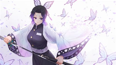 Shinobu Kocho Butterflies Kimetsu No Yaiba 4k 51059 Wallpaper Porn Sex Picture