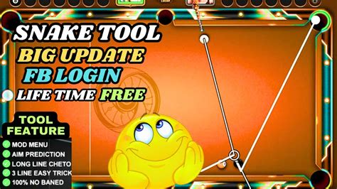 Snake Tool 8 Ball Pool Aim Tool Free Download 🤑 8 Ball Pool 4 Line Aim