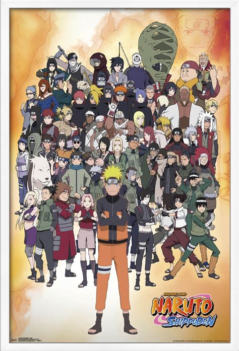 Naruto Shippuden Group Poster