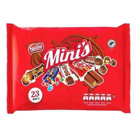 Nestle Mini S Mini Mieszanka Czekoladowa Smarties Kit Kat Rolo Sz