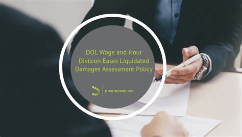 Liquidated Damages Assessment Policy Dickinson Law