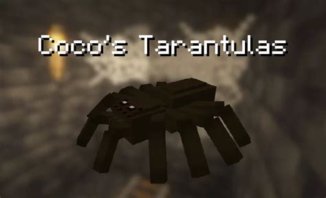 Cocos Tarantulas Minecraft Data Pack