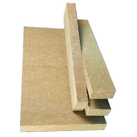 Insulation Material Rock Wool Board Slab Strip For Industry Equipments