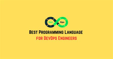 Best Programming Languages For Devops Engineers In 2025