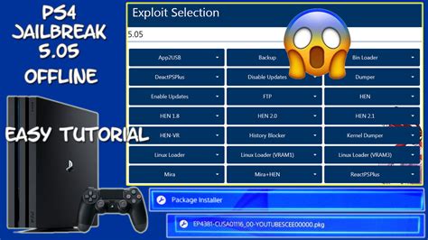 How To Jailbreak Your Ps Firmware Install Pkgs Enable Debug