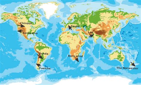 Weather And Climate World In Maps