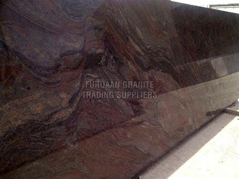 Paradiso Classico Granite Slabs Furqaan Granite Trading Suppliers