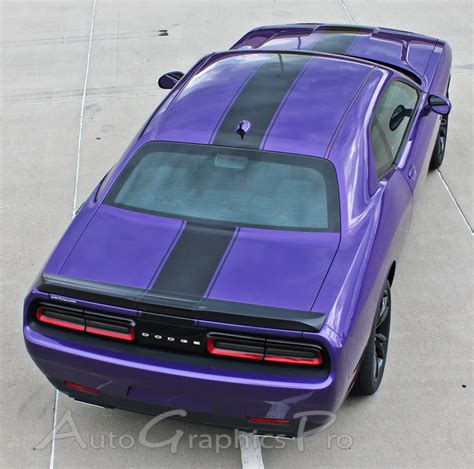 2015 2023 Dodge Challenger Stripes FINISHLINE 15 Redline Rallye Racing