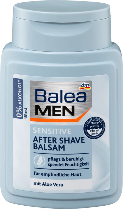 Balea MEN Balsamo Dopobarba Sensitive 100 Ml Acquista Online A Prezzi