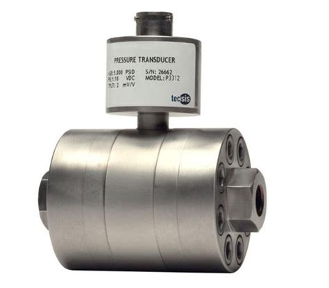 Differential pressure transducer / stainless steel - RITM Industry