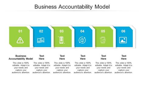 Business Accountability Model Ppt Powerpoint Presentation Inspiration