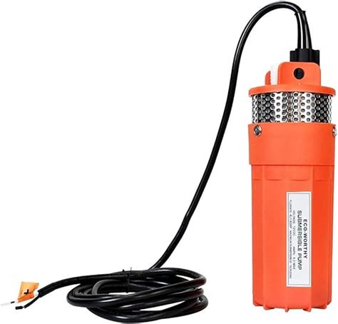 ECO WORTHY 12V DC Submersible Well Water Pump With 10ft Cable Water