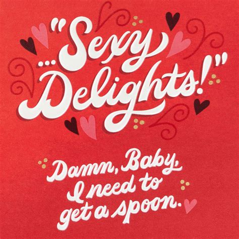 Sexy Delights Romantic Valentines Day Card Greeting Cards Hallmark