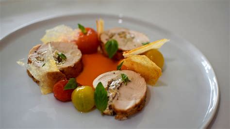 Easy Fine Dining Recipe Chicken Roulade YouTube