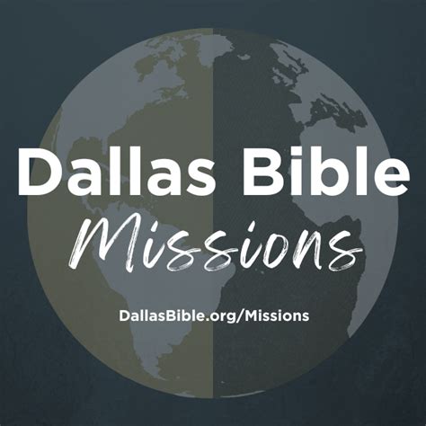 Events | Dallas Bible Church