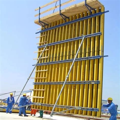 China Timber Beam Wallcolumn Formwork For Concrete Construction