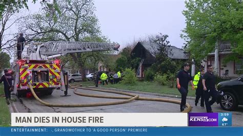 San Antonio House Fire Kills 80 Year Old Man