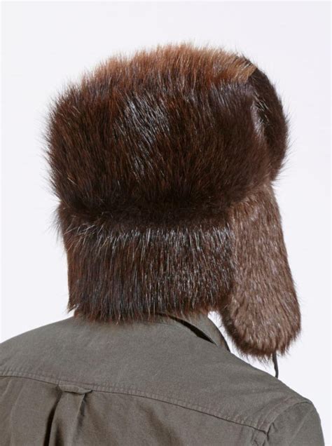 Men's Trapper Hats | The Fur Store