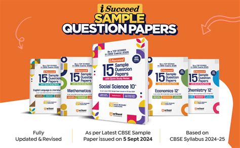 Arihant I Succeed Sample Question Papers For Social Science Class