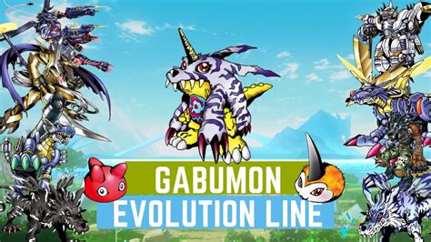 Gabumon Evolution Chart