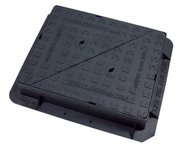 X X Mm D Double Triangular Ductile Iron Manhole Cover