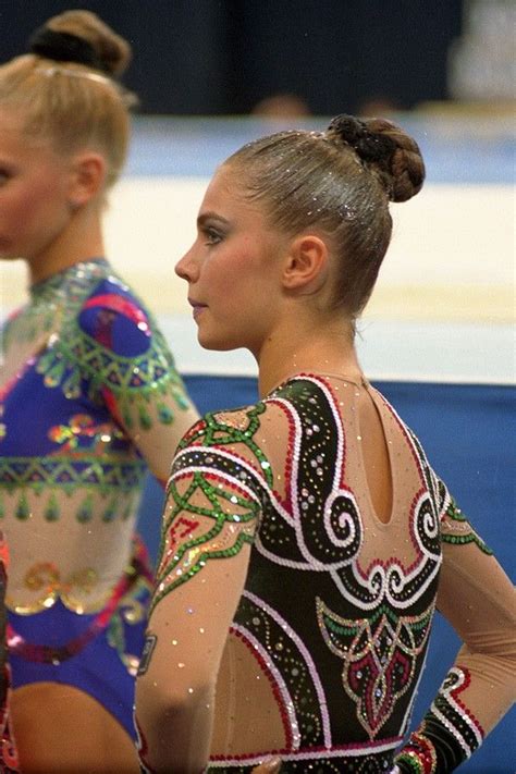 Alina Kabaeva Rus Gymnastics Champion