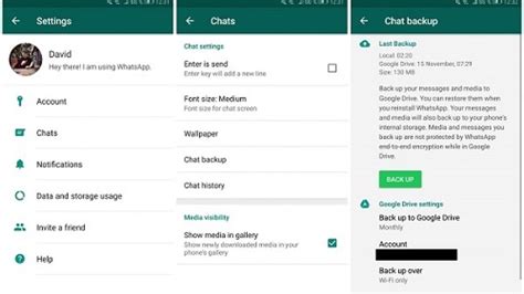 Cara Melihat Backup Whatsapp Di Google Drive Carago Riset