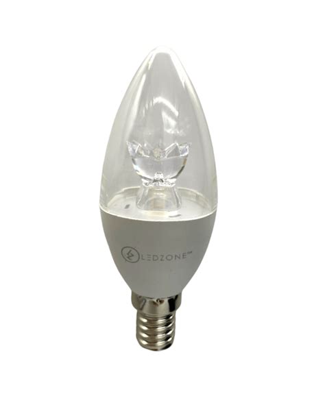 Ampolleta Vela Led E W Ledzone