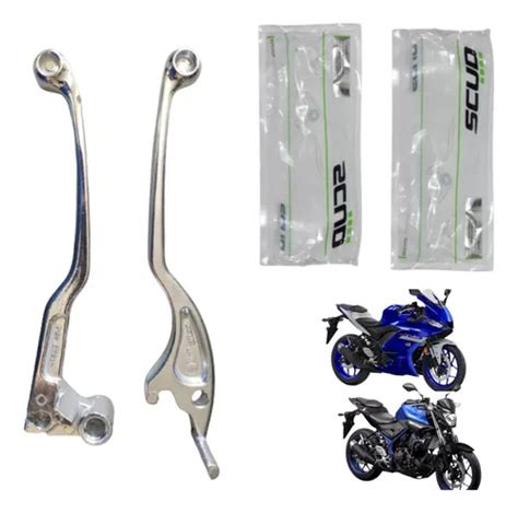 Manete De Embreagem Freio Original Scud Yamaha R Mt Mercadolivre