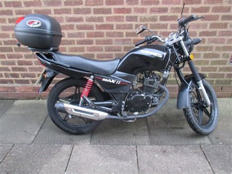 Sinnis Max 2 125cc Motorbike In Kingstanding West Midlands Gumtree