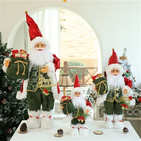 Figuras Papai Noel Boneca Decora Es De Natal Para Casa Feliz Natal